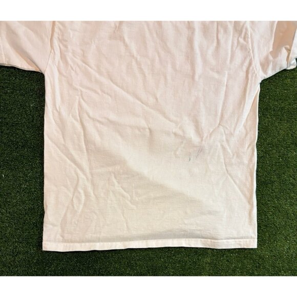 Vintage Final Four shirt mens small white Y2K short sleeve north carolina 23 - Picture 8 of 10
